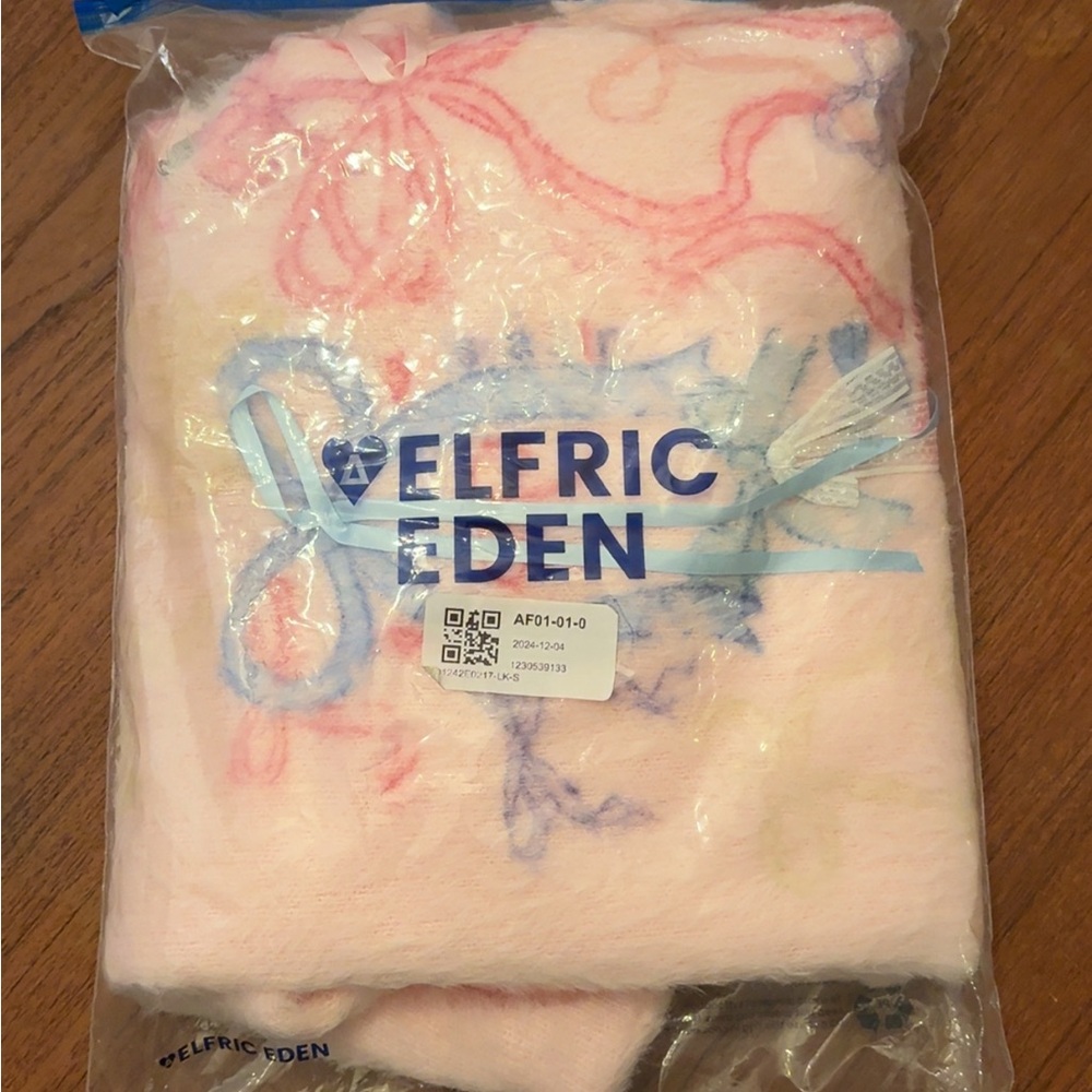 Aelfric Eden Pink and Blue Sweater